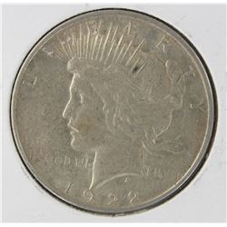 1922 PEACE DOLLAR