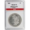 Image 3 : 1882 MORGAN SILVER DOLLAR