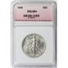 Image 3 : 1945 WALKING LIBERTY HALF DOLLAR