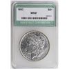 Image 3 : 1892 MORGAN DOLLAR