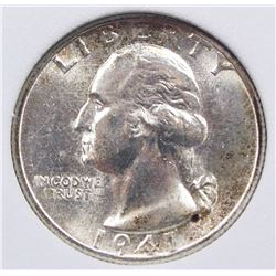 1941-S WASHINGTON QUARTER
