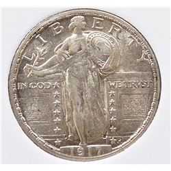 1917 T-2 STANDING LIBERTY QUARTER