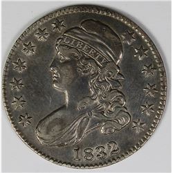 1832 BUST HALF DOLLAR