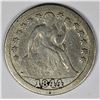 Image 1 : 1844 SEATED DIME