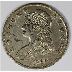 1834 BUST HALF DOLLAR