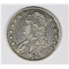 Image 1 : 1827 BUST HALF DOLLAR