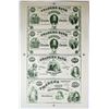 Image 1 : VIRGINIA CIVIL WAR NOTES UNCUT SHEET