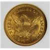 Image 2 : 1903 $2.50 GOLD LIBERTY