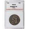 Image 3 : 1834 BUST HALF DOLLAR