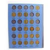 Image 3 : PARTIAL LINCOLN CENT SET 1909-1940