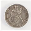 Image 1 : 1877-CC SEATED DIME