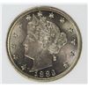 Image 1 : 1883 NO CENTS NICKEL