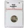 Image 3 : 1883 NO CENTS NICKEL