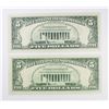 Image 2 : TWO 1974 FEDERAL RESERVE STAR NOTES