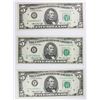 Image 3 : SET OF (12) 1974 $5.00 FEDERAL RESERVE NOTES