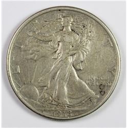 1918 WALKING LIBERTY HALF DOLLAR