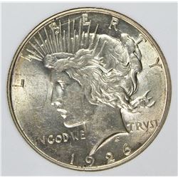 1926-D PEACE SILVER DOLLAR