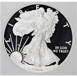 2008-W AMERICAN SILVER EAGLE