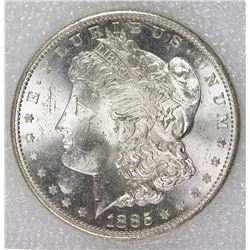 1885-S MORGAN SILVER DOLLAR