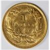 Image 2 : 1857 GOLD DOLLAR