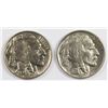 Image 1 : 1934 AND 1935 BUFFALO NICKELS