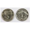 Image 2 : 1934 AND 1935 BUFFALO NICKELS