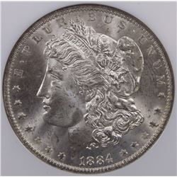 1884-O MORGAN DOLLAR
