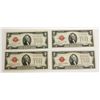 Image 1 : (3) 1928-G AND (1) 1928-F U.S. NOTES
