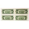 Image 2 : (3) 1928-G AND (1) 1928-F U.S. NOTES
