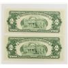 Image 2 : (3) 1953-A AND (4) 1953 $2.00 U.S. NOTES