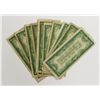 Image 2 : 10 PIECE 1934 $1.00 SILVER CERTIFICATES