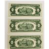 Image 2 : (3) 1928-G $2.00 U.S. NOTES