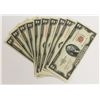 Image 1 : (10) 1953-B $2.00 U.S. NOTES