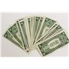 Image 2 : 43 PCS. 1935-C $1.00 SILVER CERTIFICATES