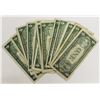 Image 2 : 22 PCS. 1935 $1.00 SILVER CERTIFCATE STAR NOTES: