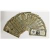 Image 1 : 20 PIECES LOW GRADE $1.00 1928 SILVER CERTS