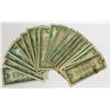 Image 2 : 20 PIECES LOW GRADE $1.00 1928 SILVER CERTS
