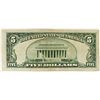 Image 2 : 1934-B $5.00 SILVER CERTIFICATE STAR NOTE