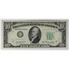 Image 1 : 1950-A $10.00 FEDERAL RESERVE NOTE: STAR NOTE