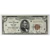 Image 1 : 1929 $5.00 FEDERAL RESERVE BANK NEW YORK