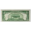 Image 2 : 1929 $5.00 FEDERAL RESERVE BANK NEW YORK