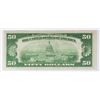Image 2 : 1929 $50.00 FEDERAL RESERVE BANK CLEVELAND