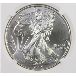 2014-W AMERICAN SILVER EAGLE