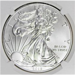 2015 AMERICAN SILVER EAGLE