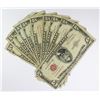 Image 1 : (10) 1953 $5.00 RED SEALS