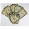 Image 2 : (10) 1953 $5.00 RED SEALS