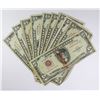 Image 1 : (10) 1963 $5.00 RED SEALS