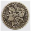 Image 1 : 1878-CC MORGAN SILVER DOLLAR