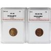 Image 1 : 1911 AND 1911-S LINCOLN CENTS