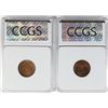 Image 2 : 1911 AND 1911-S LINCOLN CENTS